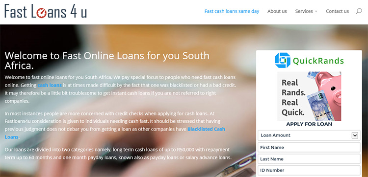 Fast Loans 4 U