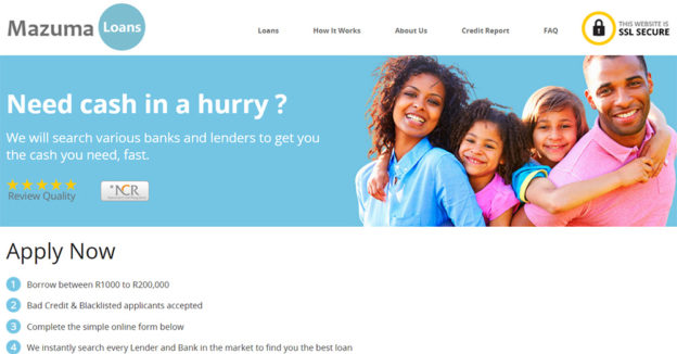 mazuma loans
