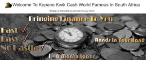 Kopano Kwik Cash loans